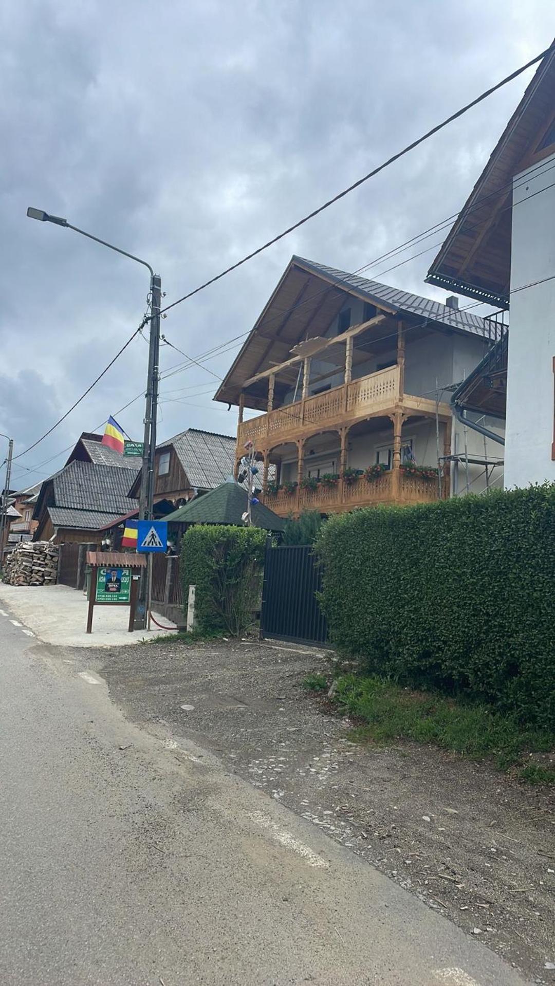 Casa Ionela Petreus Hotel Poienile Izei Luaran gambar