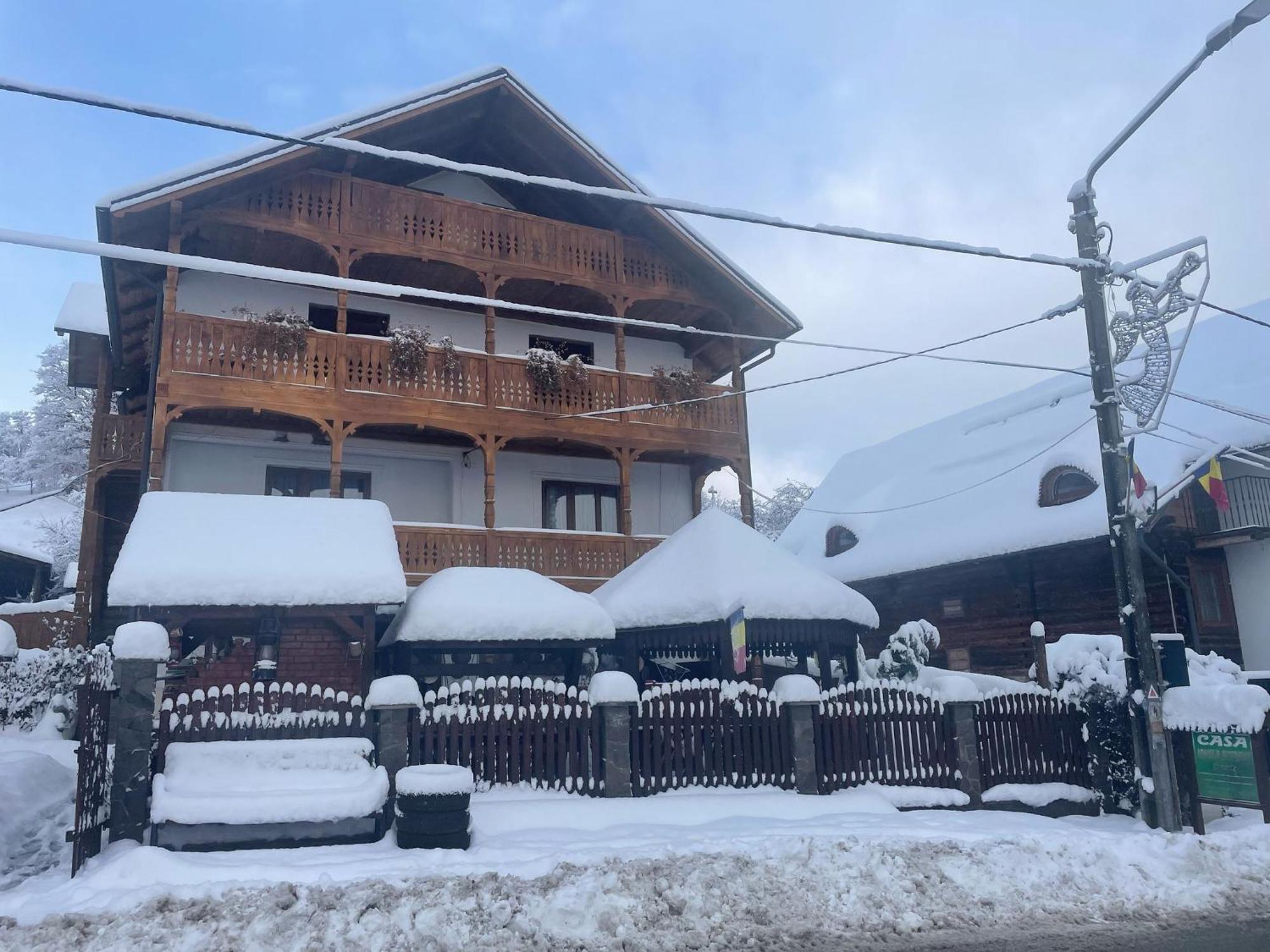 Casa Ionela Petreus Hotel Poienile Izei Luaran gambar